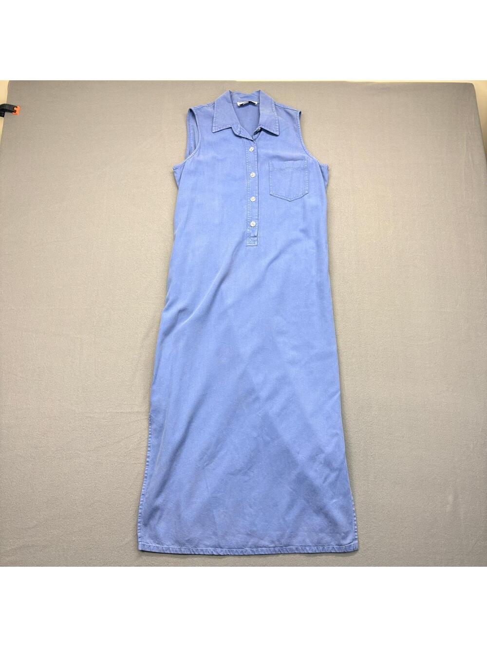 HL Design Sleeveless Blue Maxi Dress Size 10
